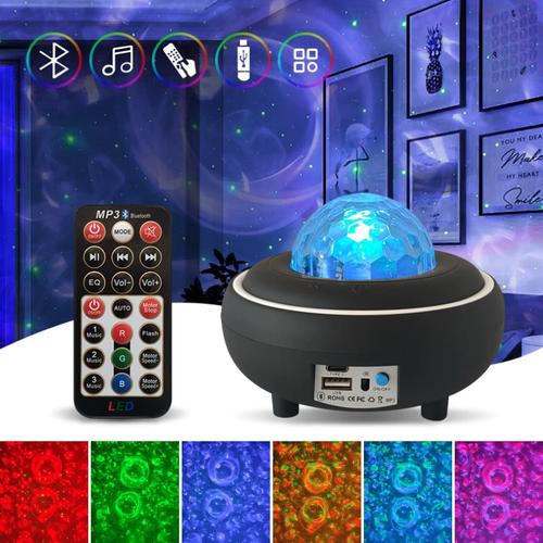 璀璨光影随行·跨境氛围七彩灯 音乐、律动与星空的融合礼赞